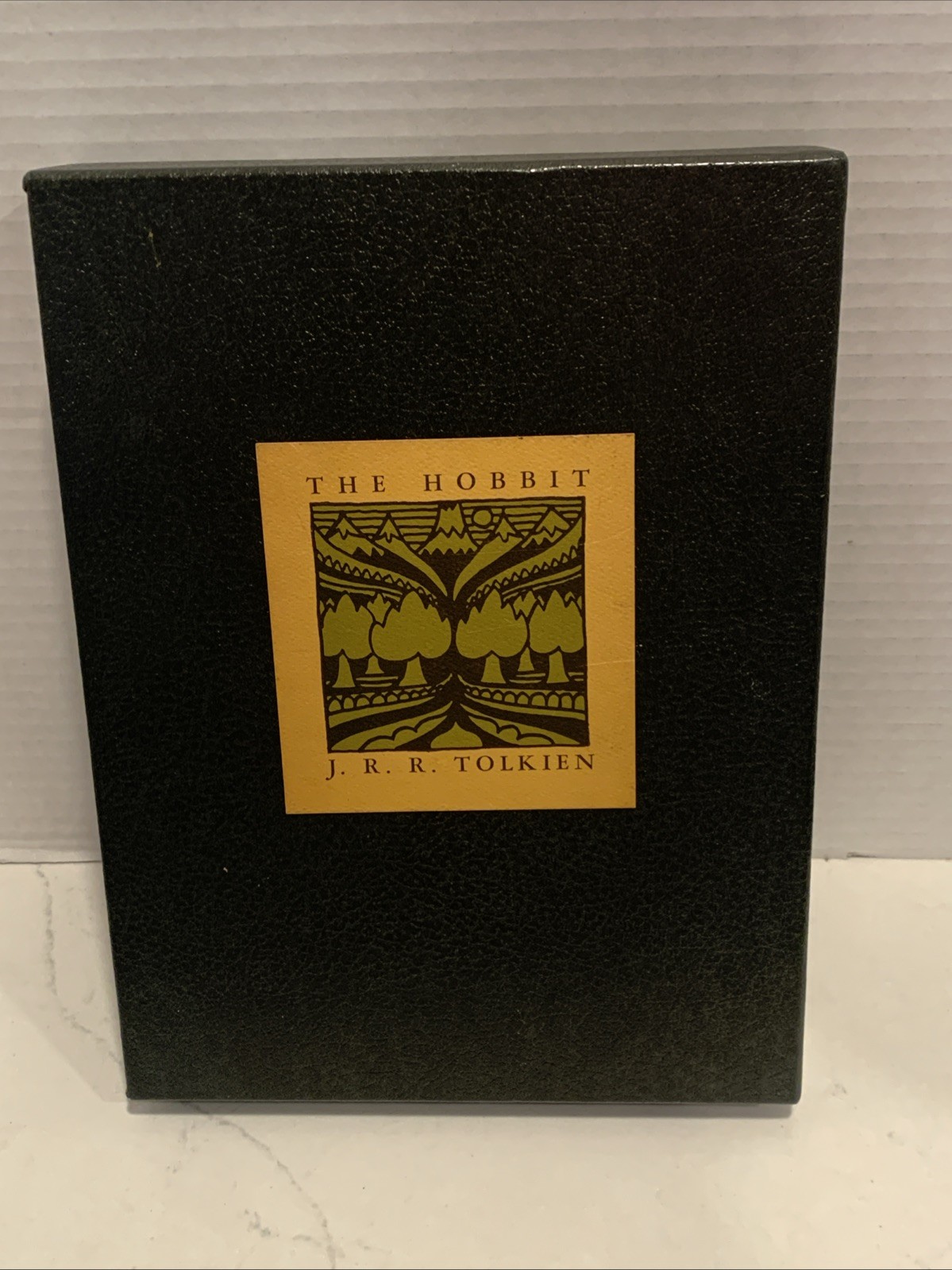 The Hobbit 3rd Printing Collectors Edition 1966 HC Book with Slipcase