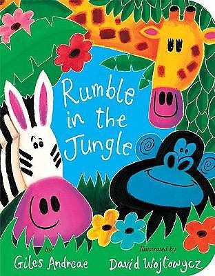 Rumble in the Jungle – board book, Giles Andreae, 9781589258648
