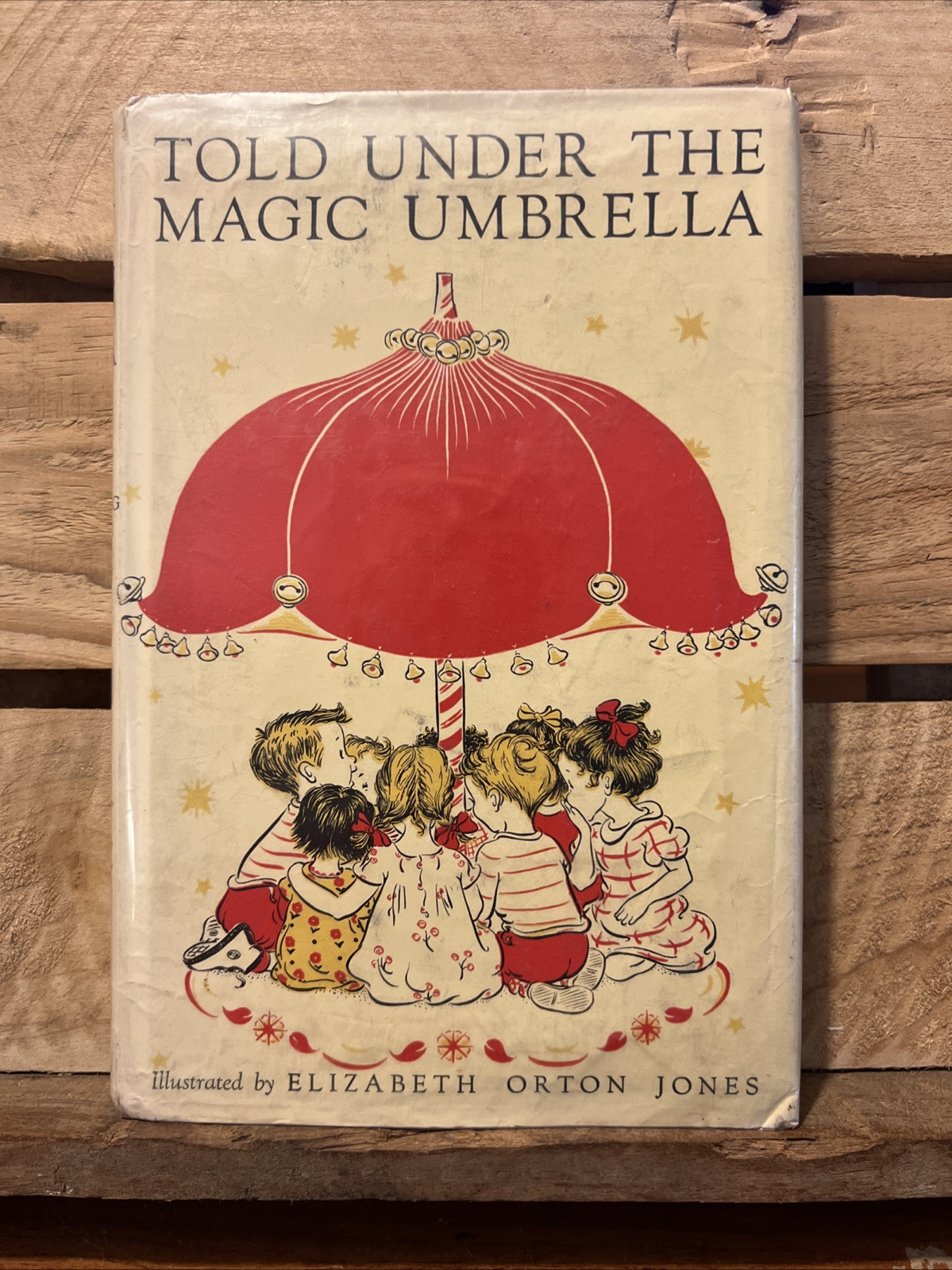 Told Under the Magic Umbrella (1961 HCDJ, ex-library, 18th printing)
