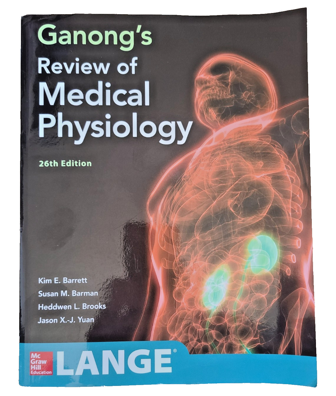 Ganongs Review of Medical Physiology 26th Edition – Paperback – Barrett et al.