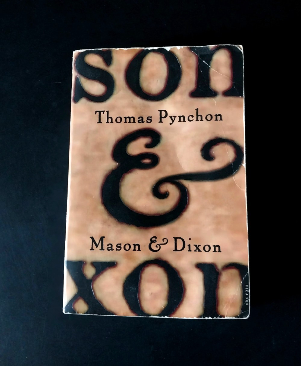 Thomas Pynchon – Mason & Dixon – Picador 3rd Printing