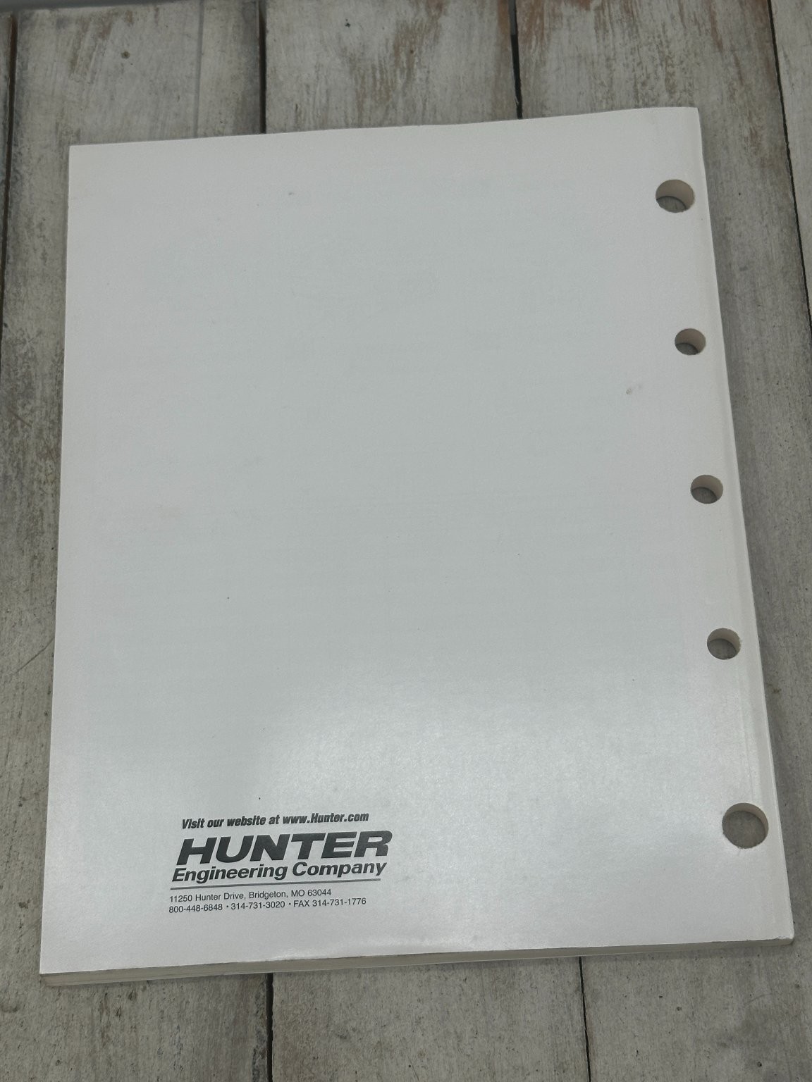 Wheel Alignment Specifications 1987-2005 Hunter Engineering 2005 Edition