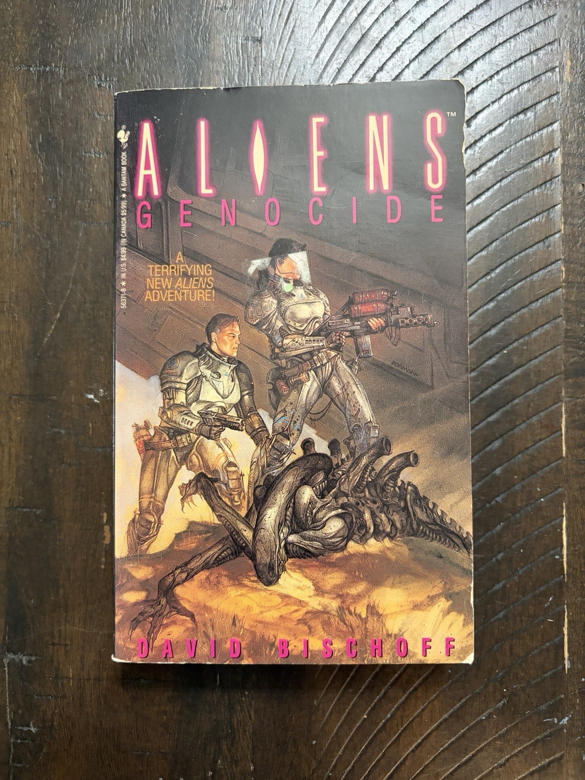 Book: Aliens: Genocide: David Bischoff