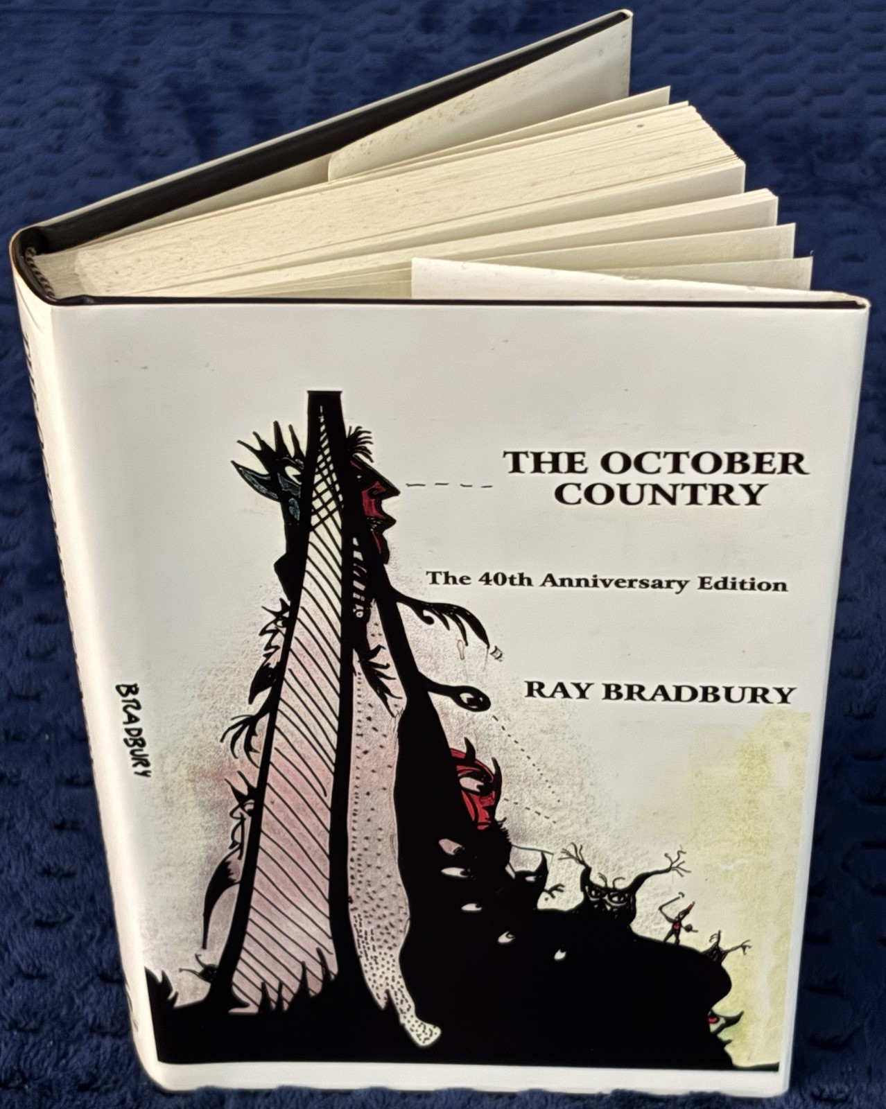 Ray Bradbury: The October Country 40th Signed/ Numbered: PC of 500 & Xmas Card