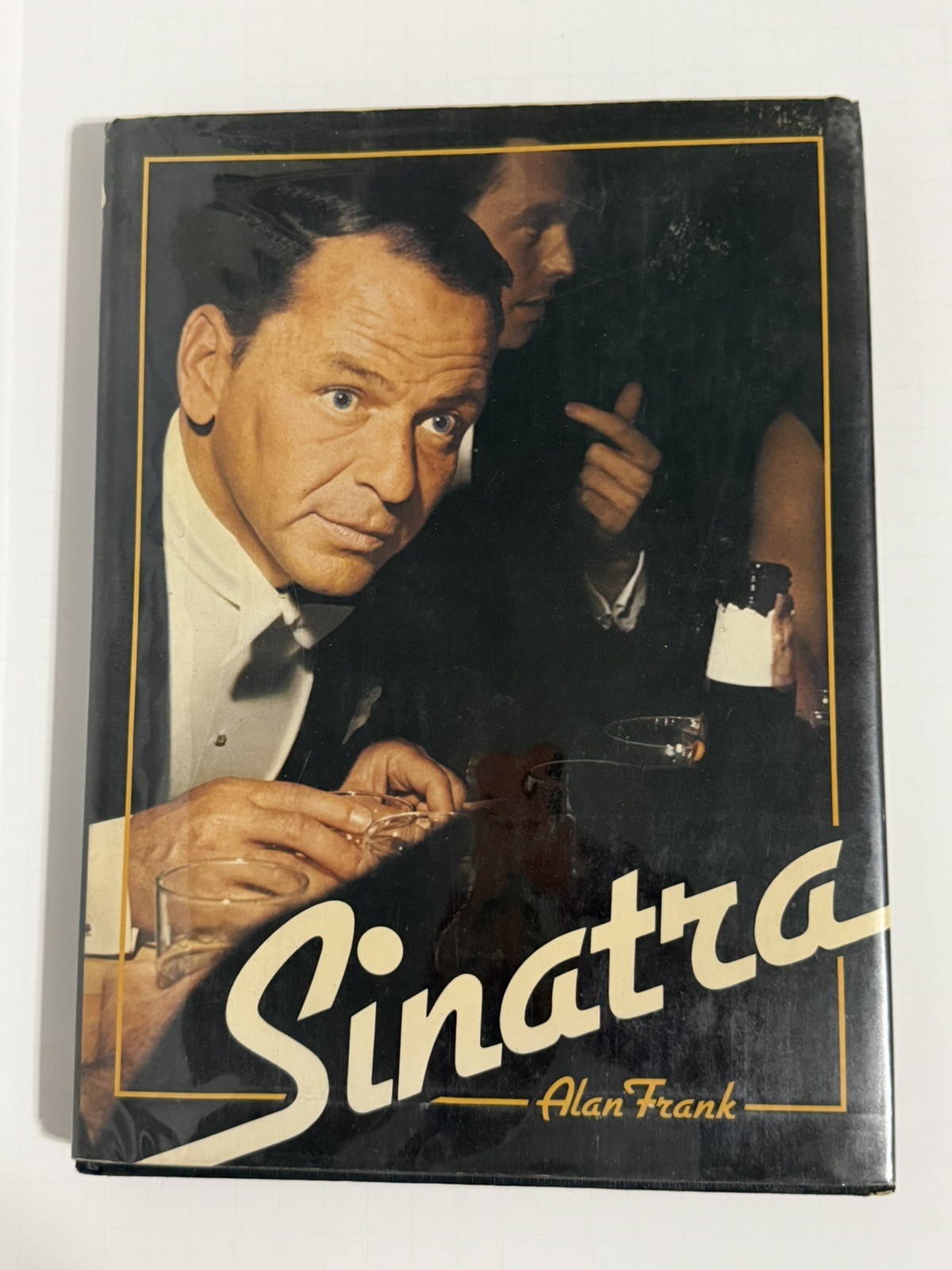 SINATRA ALAN FRANK -Hardcover Printed in England Hard to find 178 pages