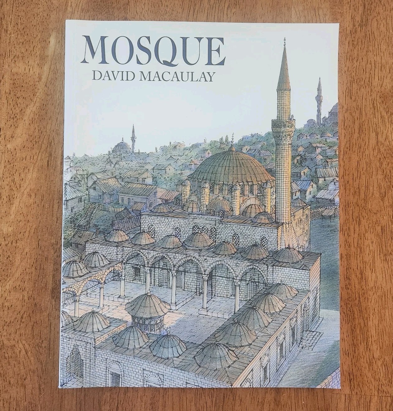 Lot 6 DAVID MACAULAY Books City Pyramid Castle Mosque Cathedral Way Things Work