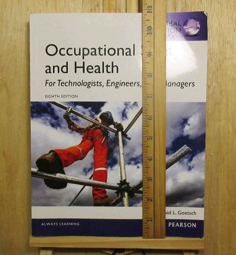 Occupational Safety and Health for Technologists Engineers and Managers 8th Ed