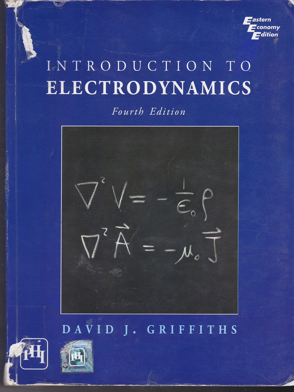 Introduction to Electrodynamics (January 1, 2012)