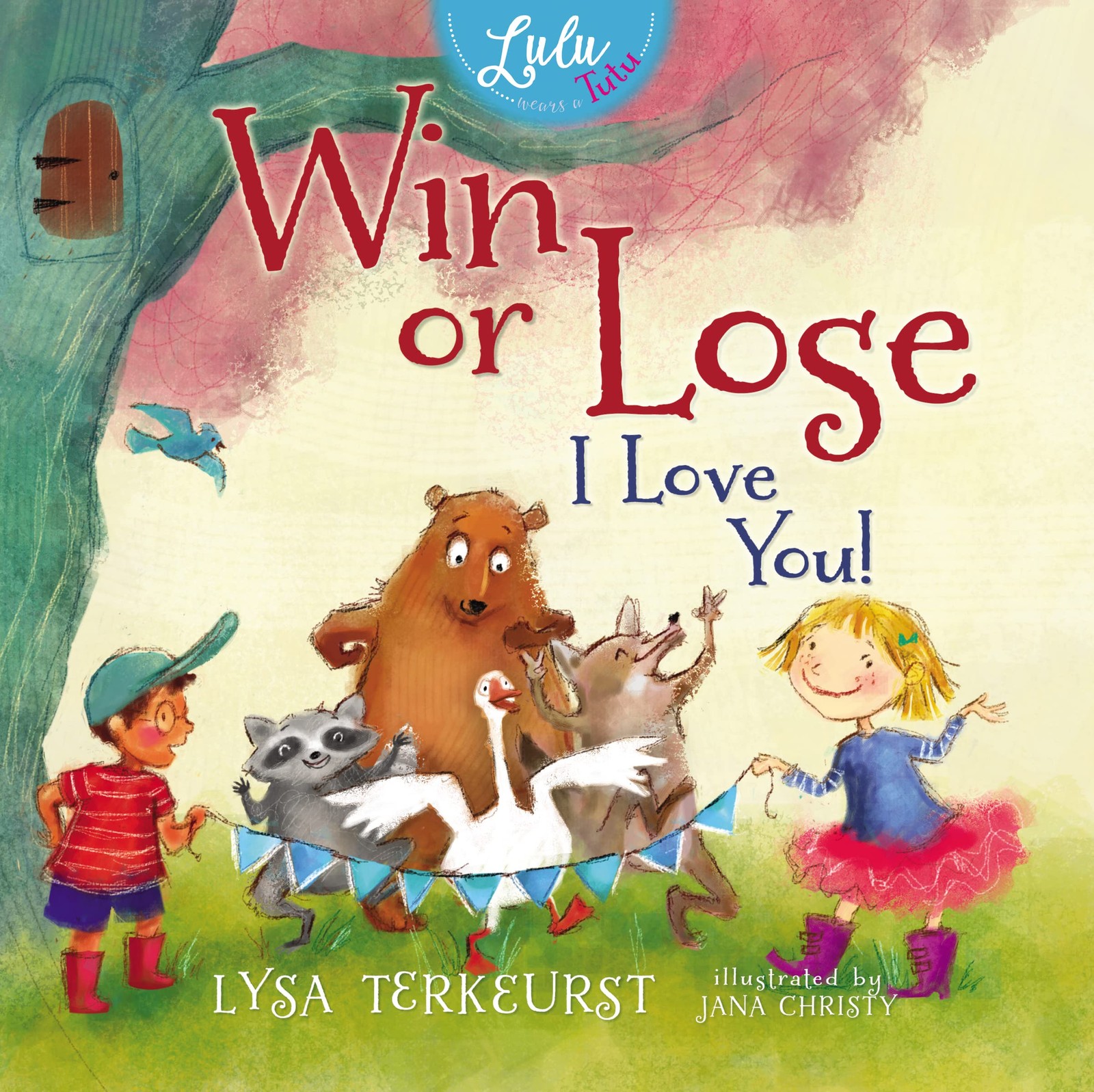 Win or Lose, I Love You! – TerKeurst, Lysa – Very Good – See condition notes