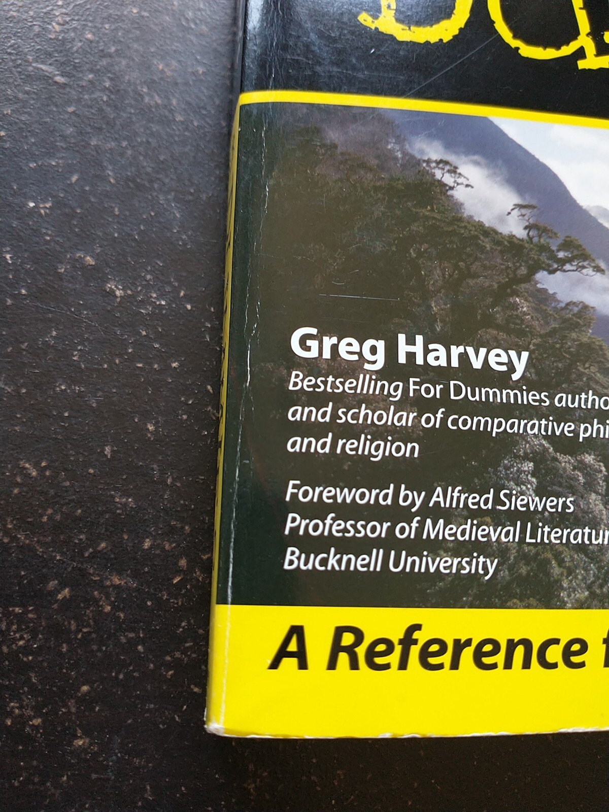 Origins of Tolkien’s Middle-Earth for Dummies by Greg Harvey (2003, Trade…
