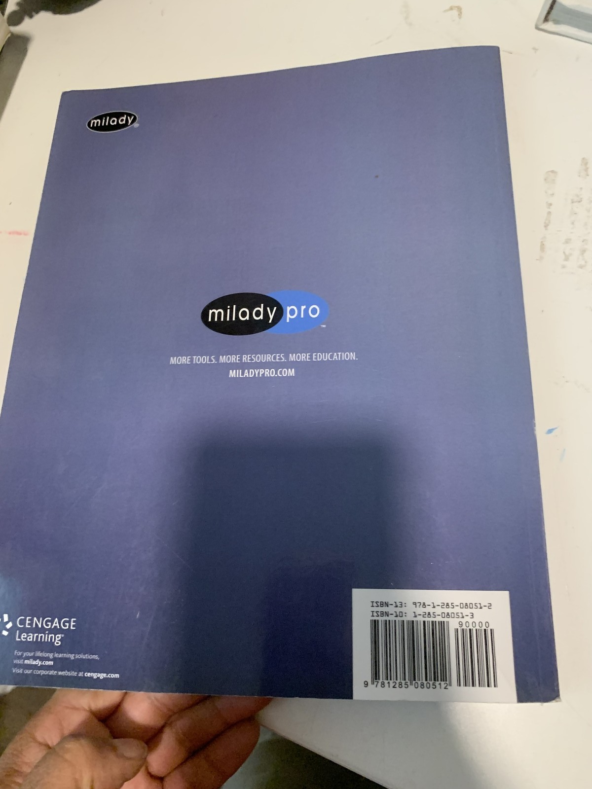 Milady Standard Nail Technology Student Workbook – Used