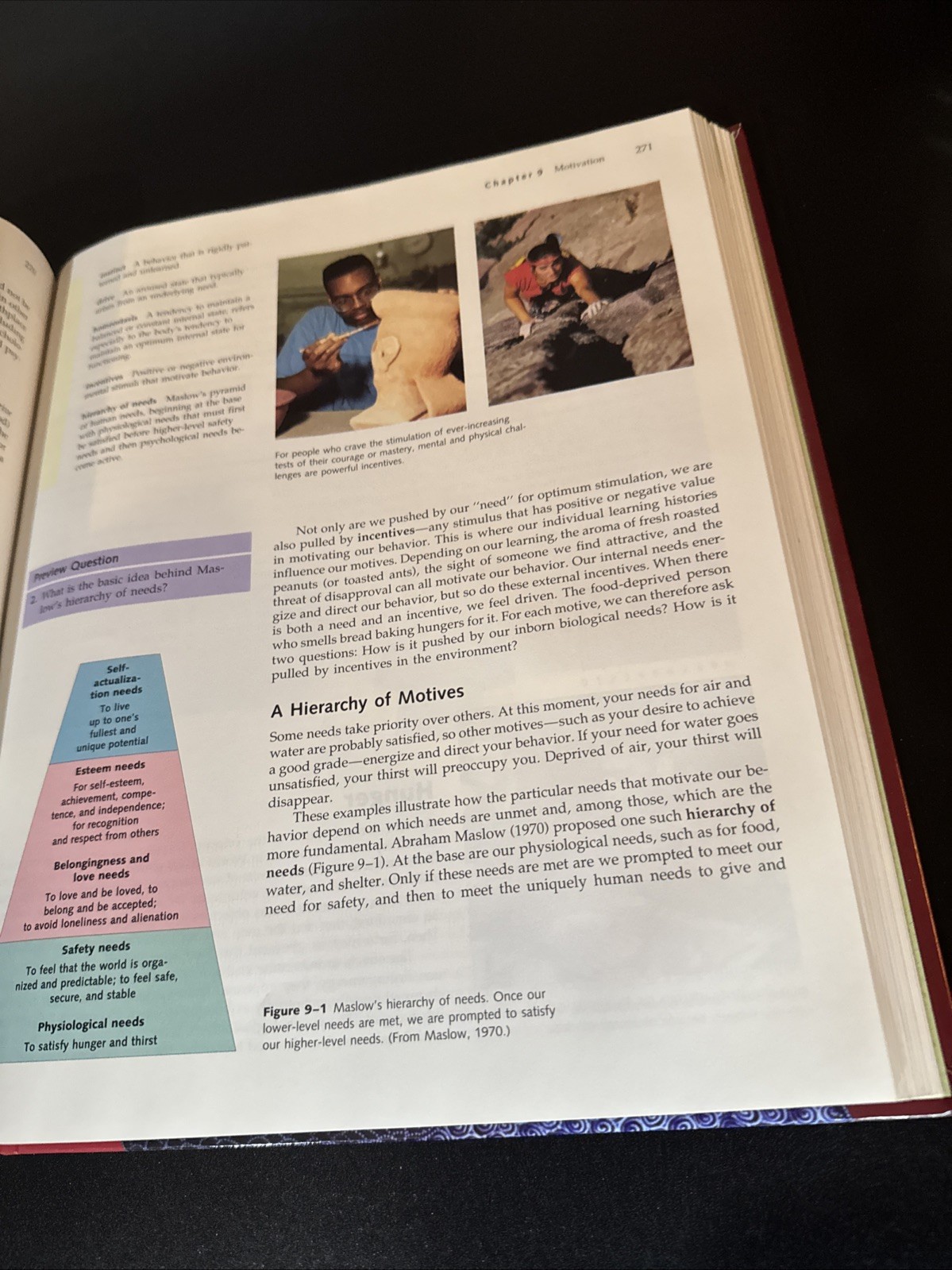 Exploring Psychology Second Edition Hardback Textbook By Myers, David G – GOOD