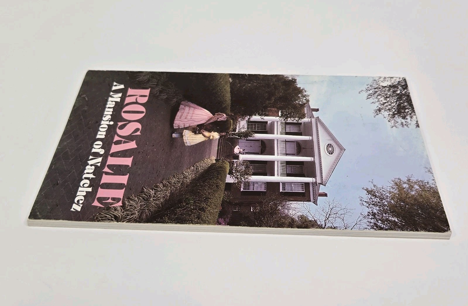 Rosalie Mansion Natchez Lucianne Wood Sarah Harrison Antebellum MS History DAR