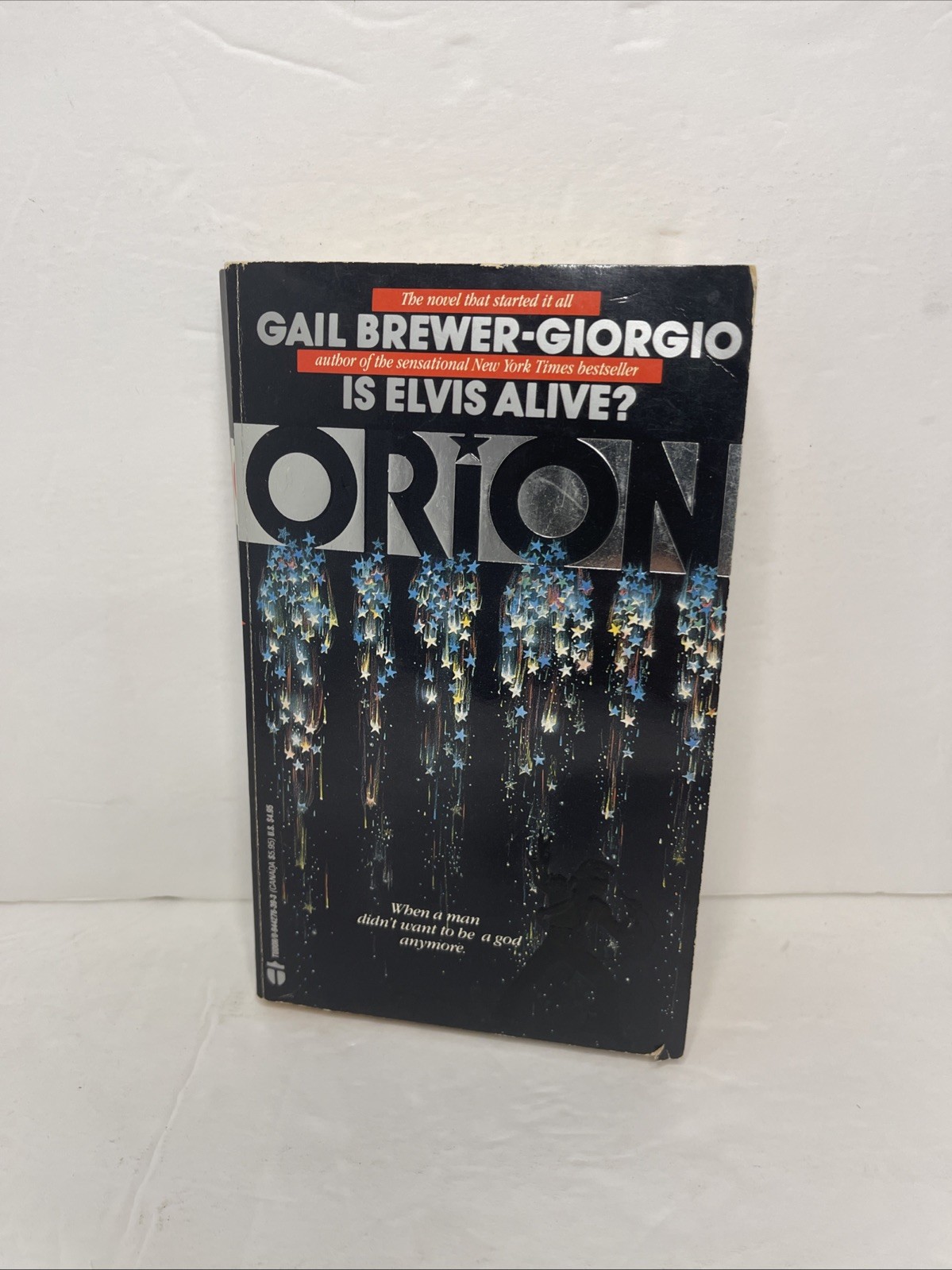 Orion by Gail Brewer-Giorgio 1989 Paperback First Tudor Printing