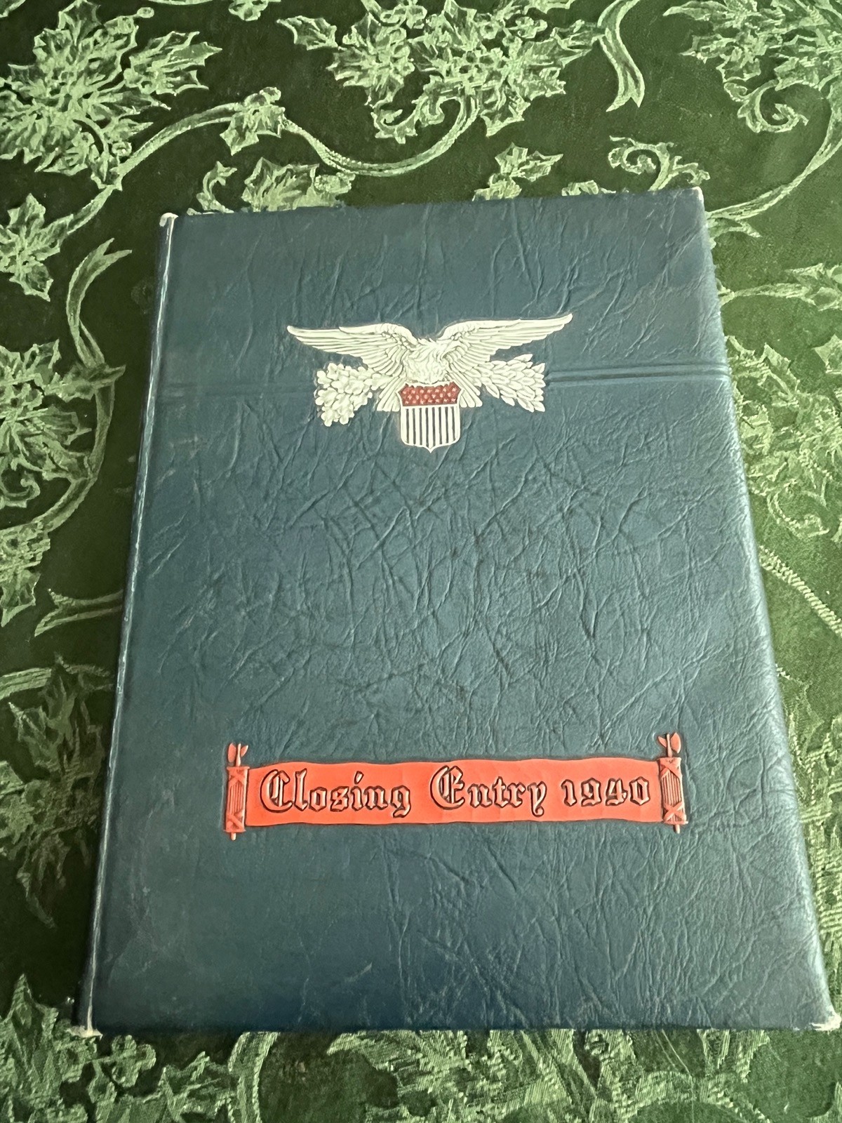 1940 The Closing Entry – St. John’s University School Of Commerce Yearbook