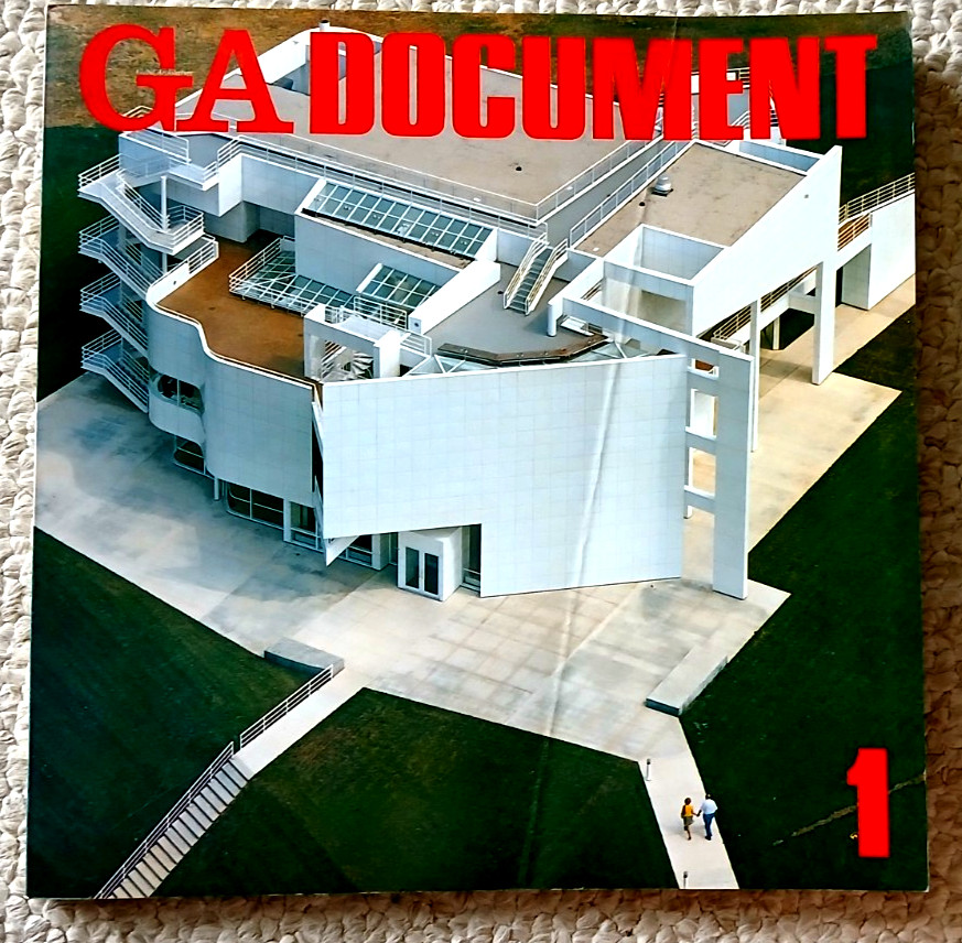 Lot of 4 GA, G A DOCUMENT, Global Architecture, Books # 1, 2, 3, 4 Eng / Japan