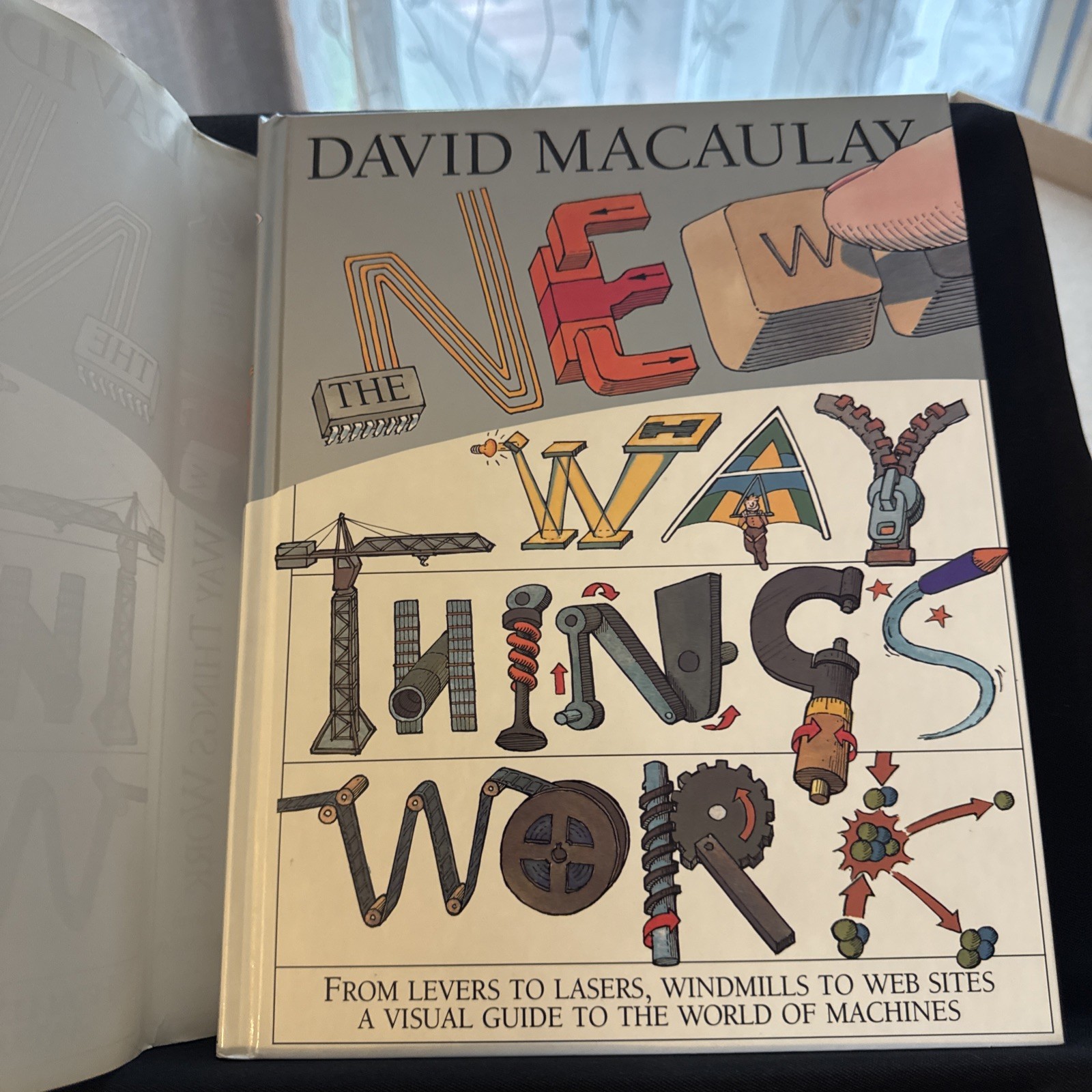 New Way Things Work | by David Macaulay (1998, Hardcover) | Gift Idea |