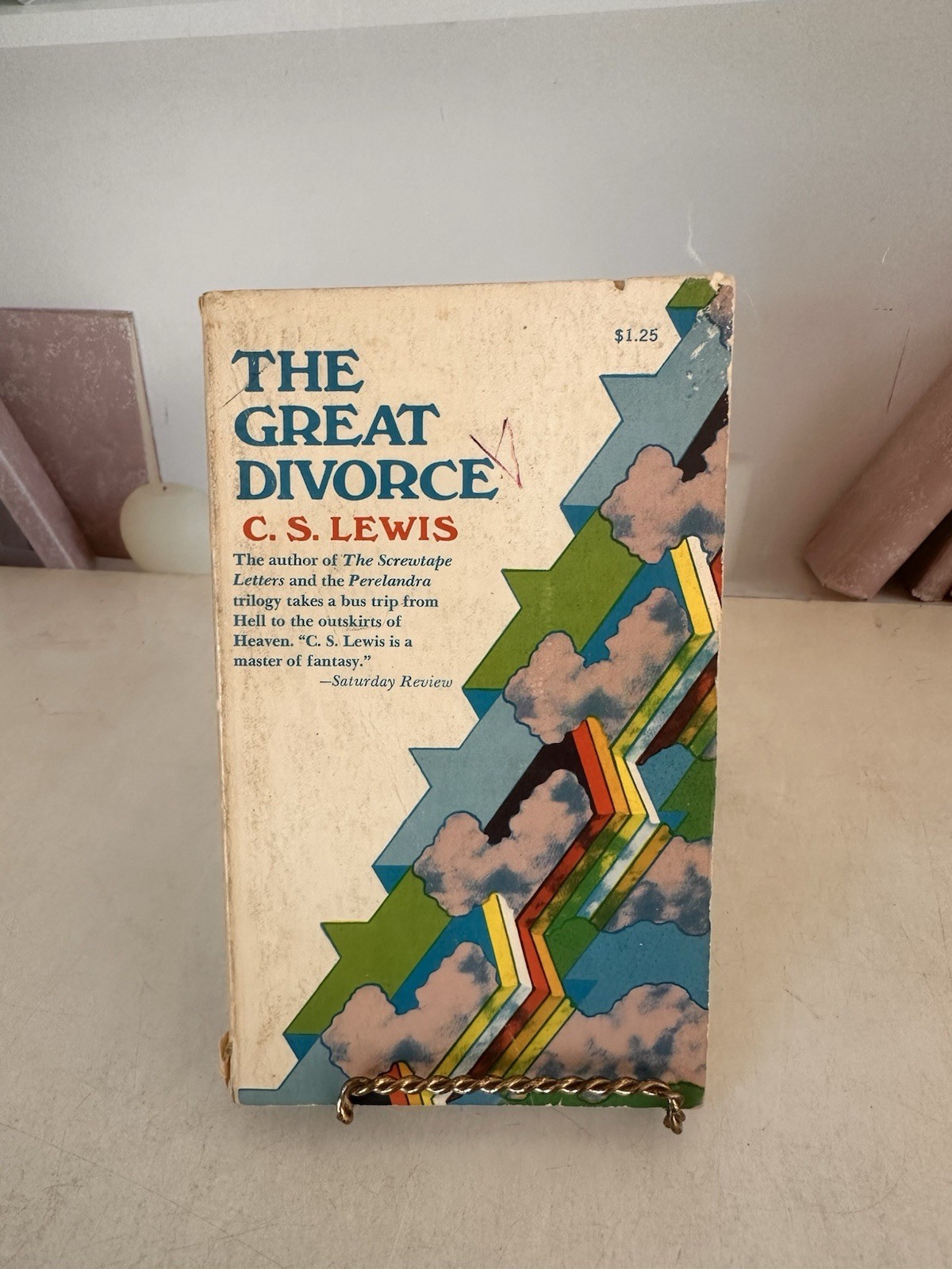 The Great Divorce C.S. Lewis 1976 (18th Printing) Paperback