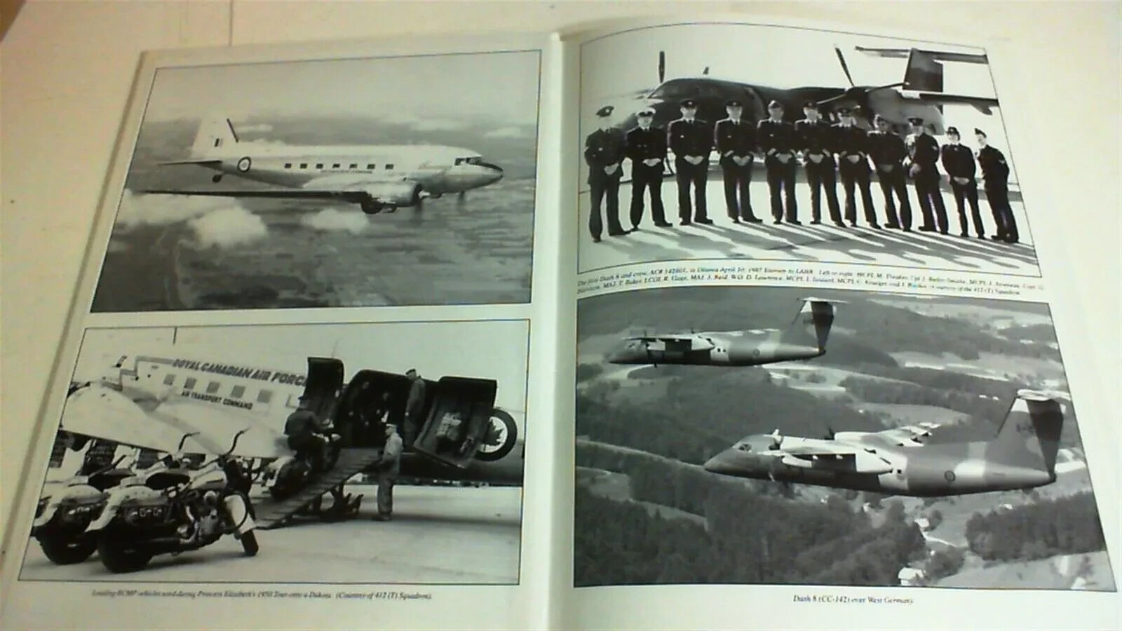 412 (Transport) Squadron RCAF 1936-1995 (412e Escadron de Transport) New HC Book