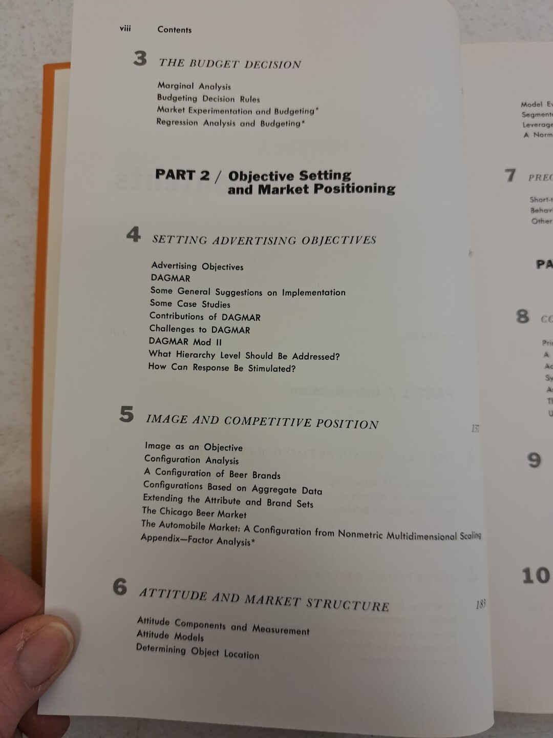 Advertising Management-David A Aacker & John G Myers-1975 HC