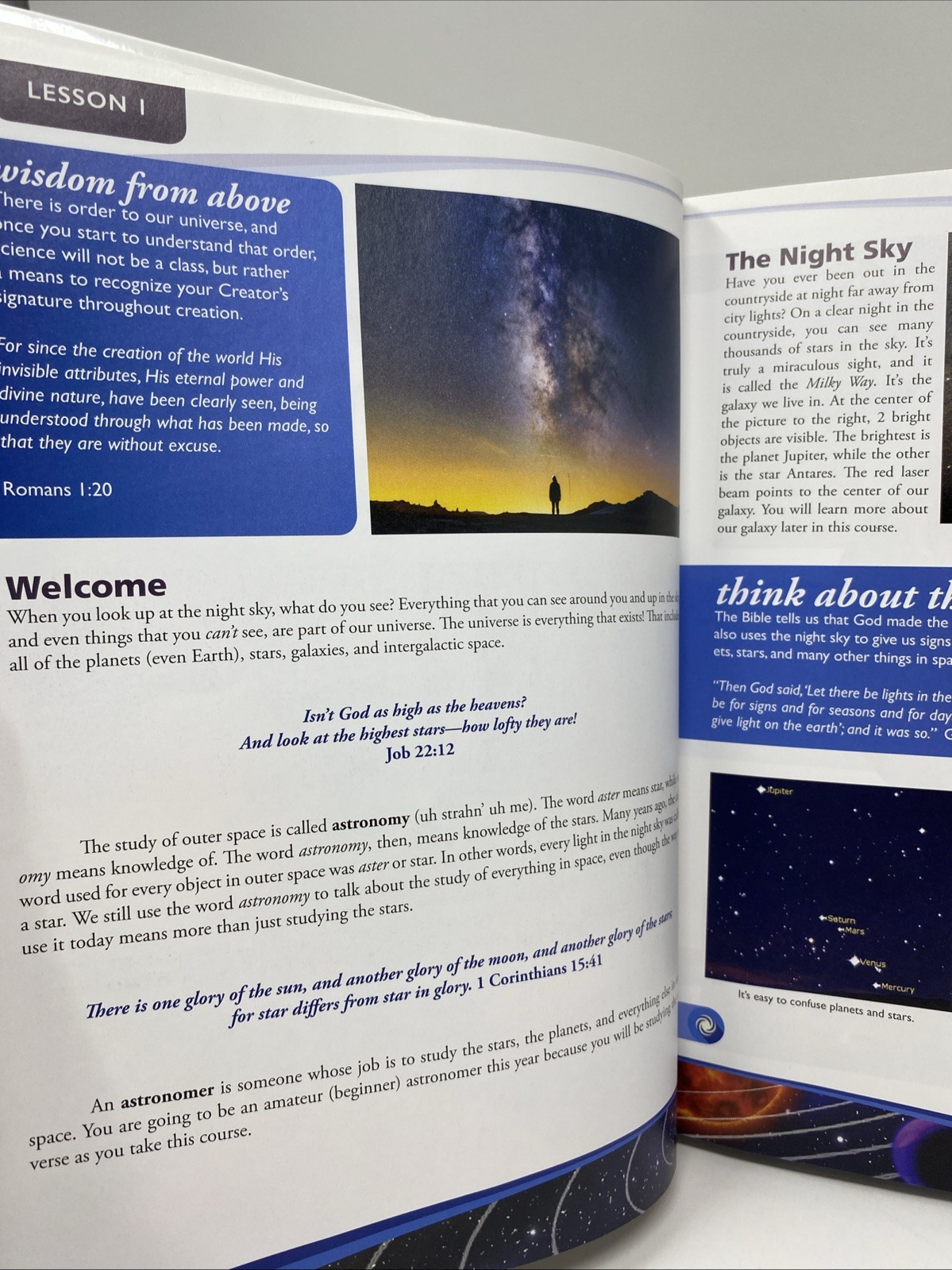 Exploring Creation with Astronomy 2nd Edition Hardcover Apologia