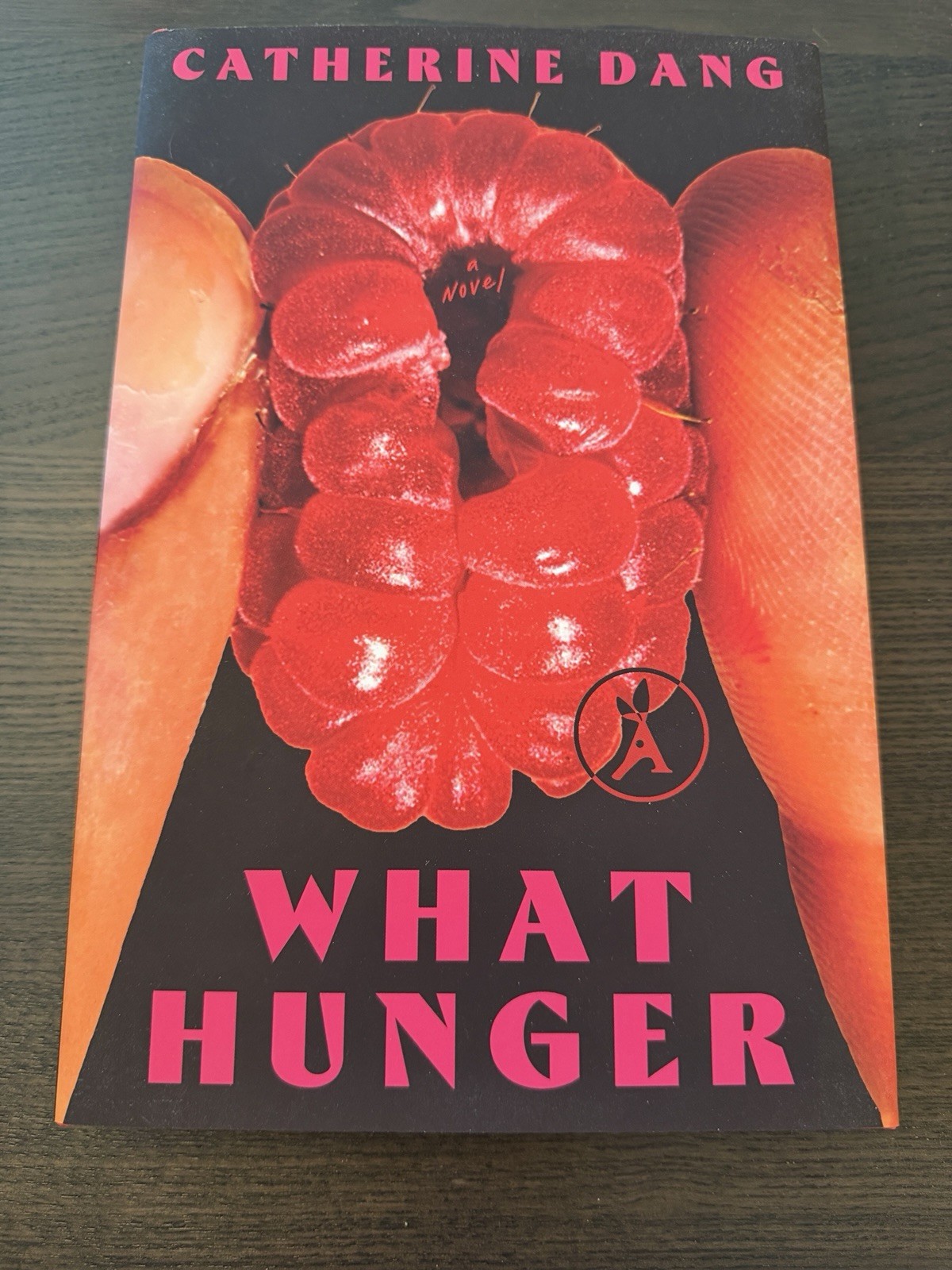 What Hunger by Catherine Dang (2025 Hardcover) Aardvark Special Edition