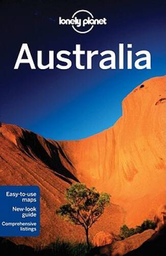 Lonely Planet Australia (Country Travel Guide) – Paperback – GOOD