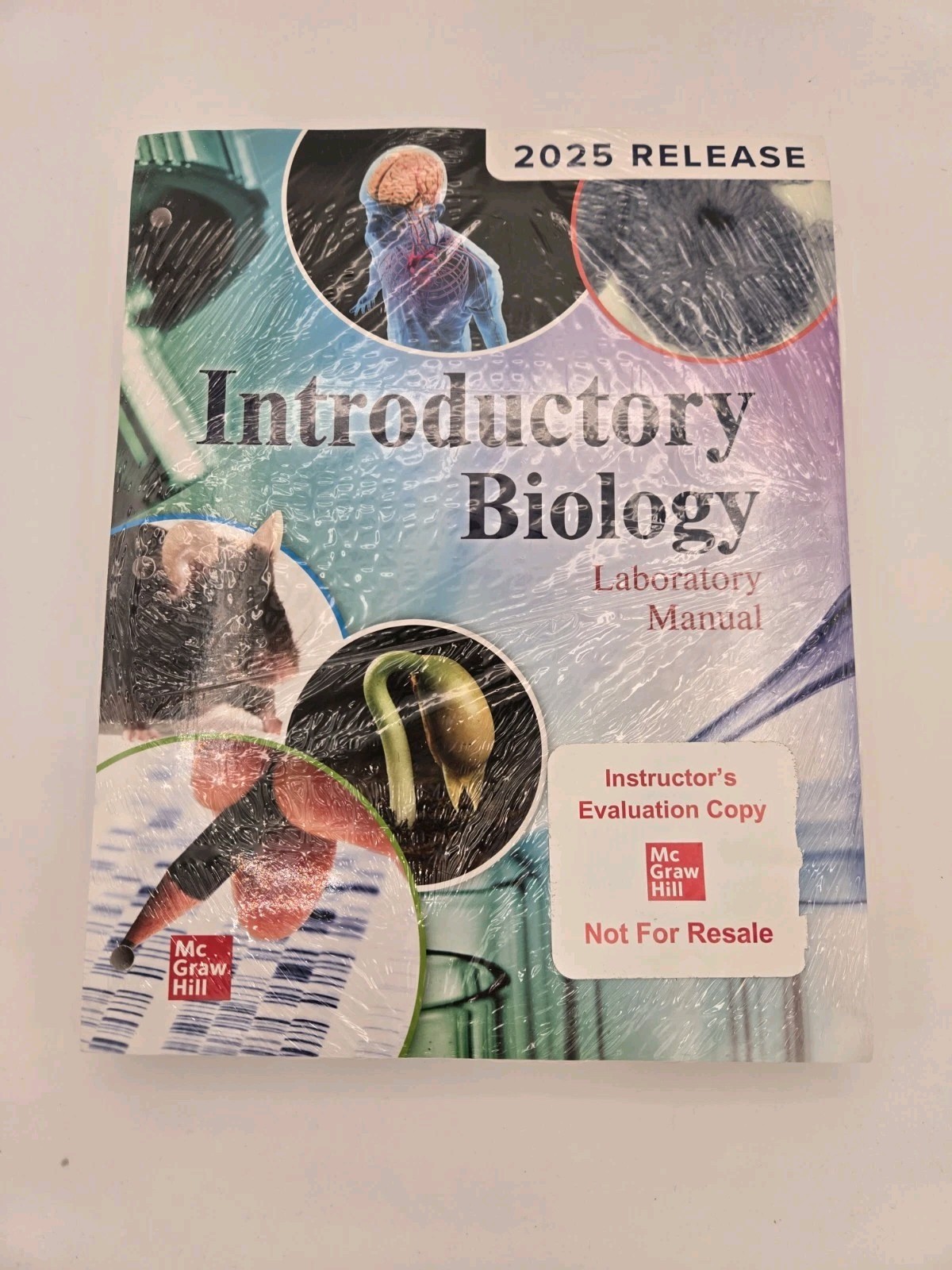 Introductory Biology: Laboratory Manual 2025 Release LOOSELEAF