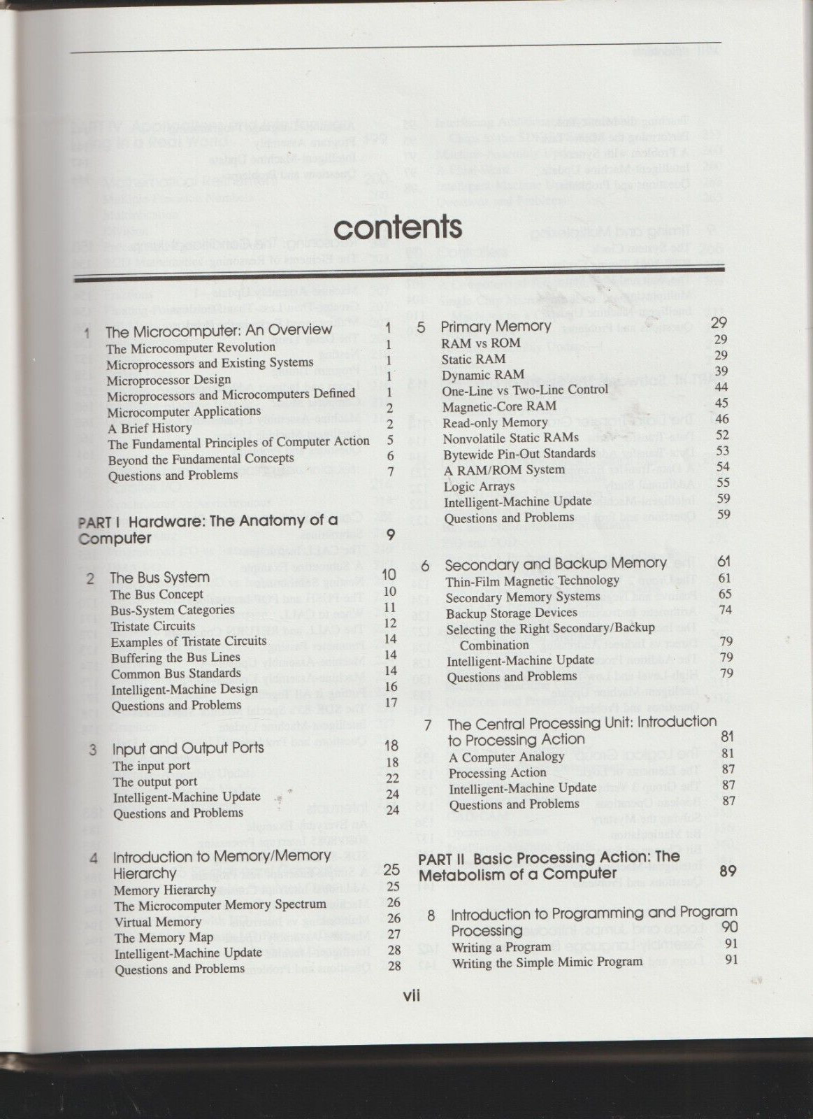 1986 The Intelligent Microcomputer by Roy W. Goody – 420 Pages