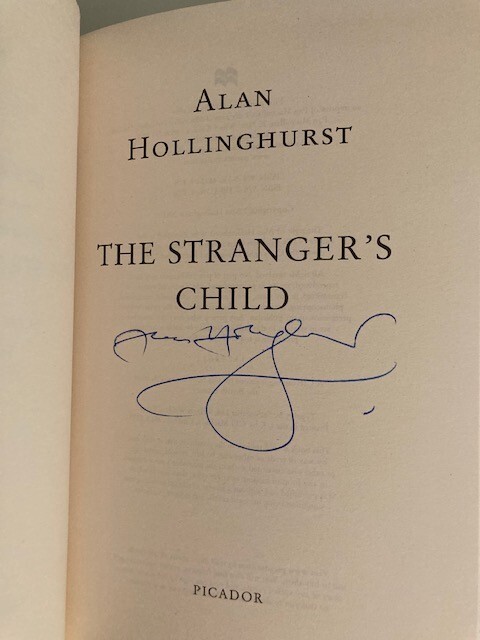 The Stranger’s Child by Alan Hollinghurst (2011) SIGNED LIMITED BOXED UK Edition