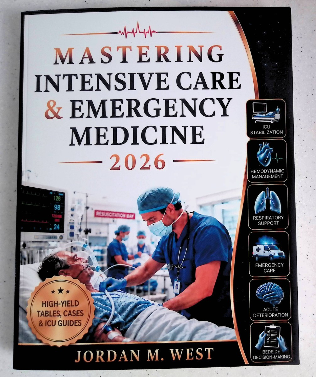 Mastering Intensive Care & Emergency Medicine – 2026 by Jordan M. West, L.Pbk