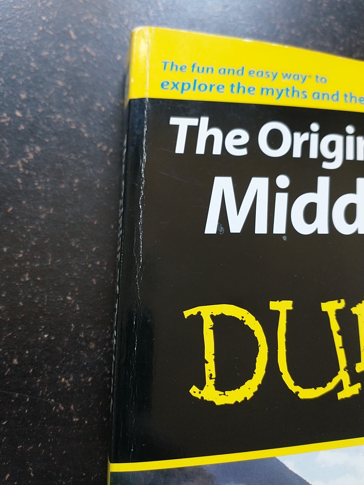 Origins of Tolkien’s Middle-Earth for Dummies by Greg Harvey (2003, Trade…
