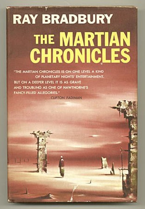 The Martian Chronicles Hardcover Ray Bradbury
