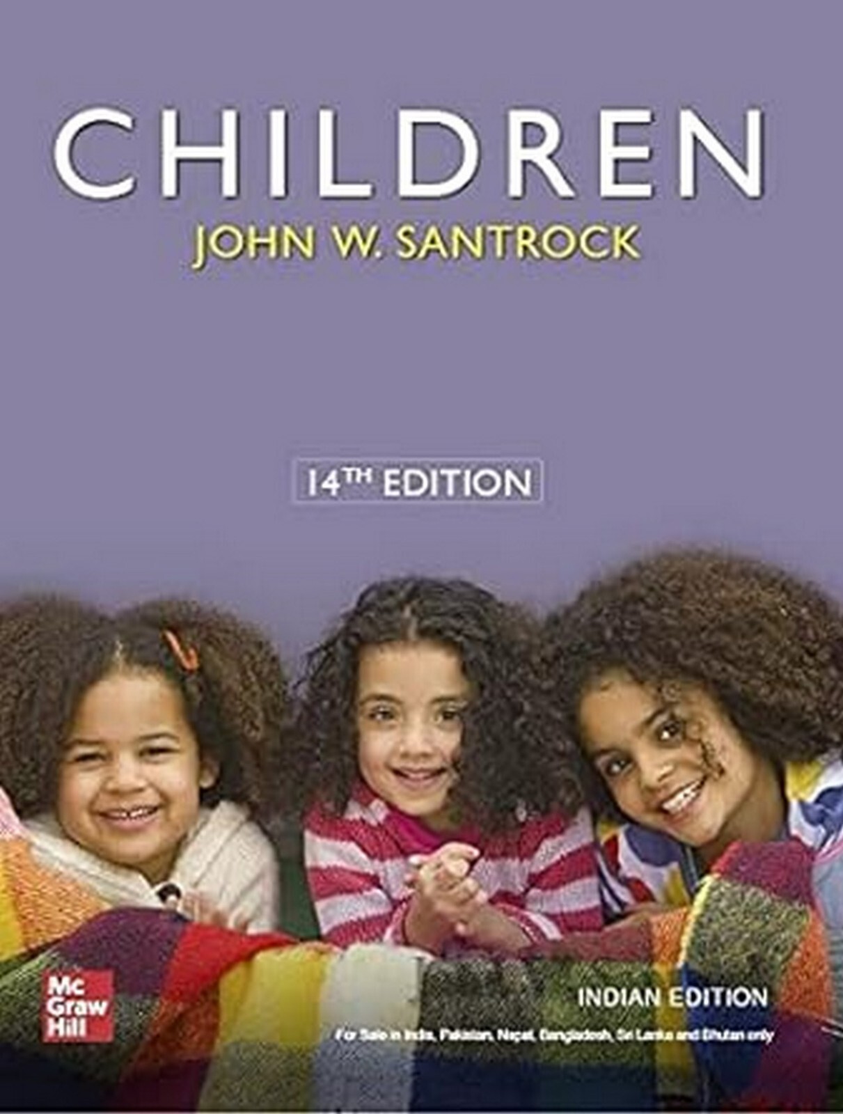 New : Children by JOHN W. SANTROCK 14th INTL ED ‘Free Ship from USA’