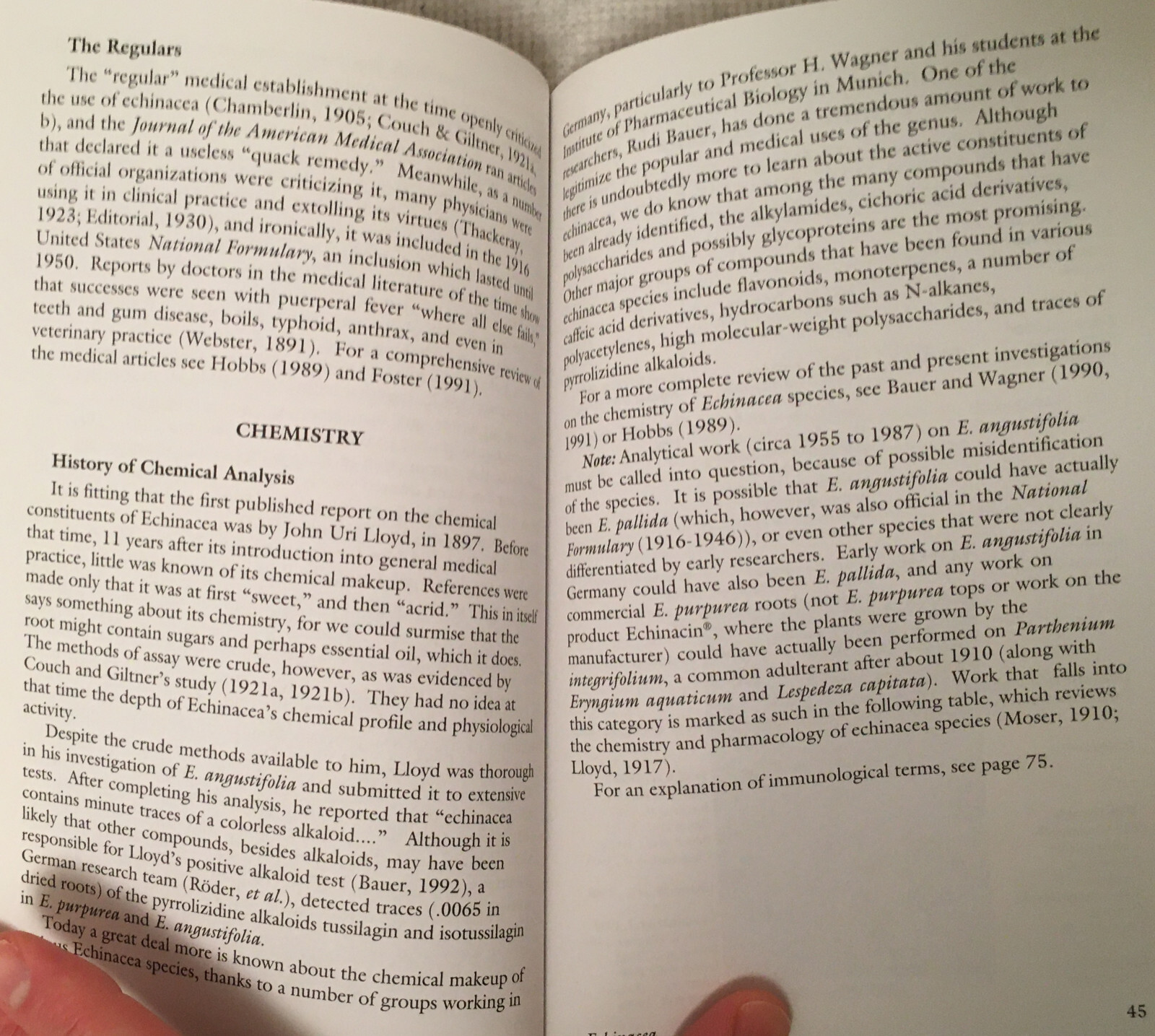 Echinacea: The Immune Herb! (Revised Ed) by Christopher Hobbs, VERY GOOD!