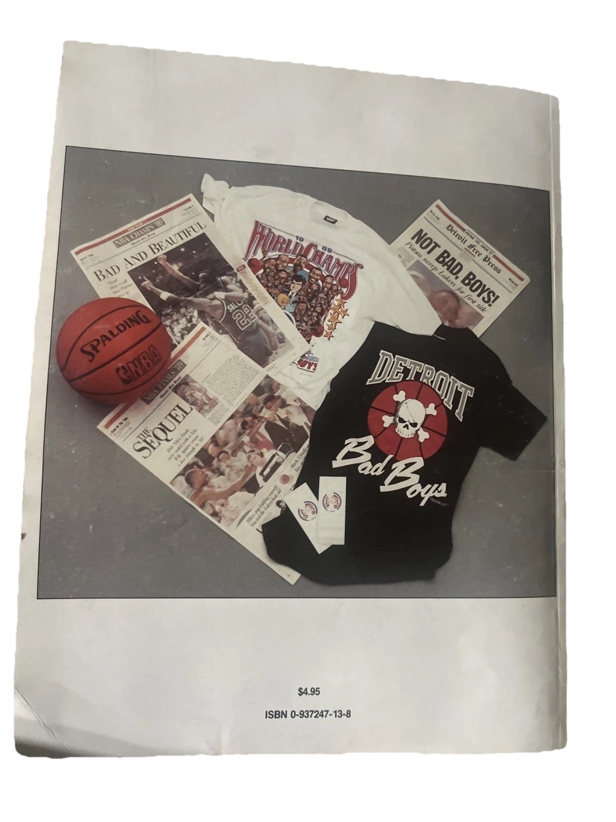 BAD BOYS By Detroit Free Press – Championship Magazine – Detroit Pistons