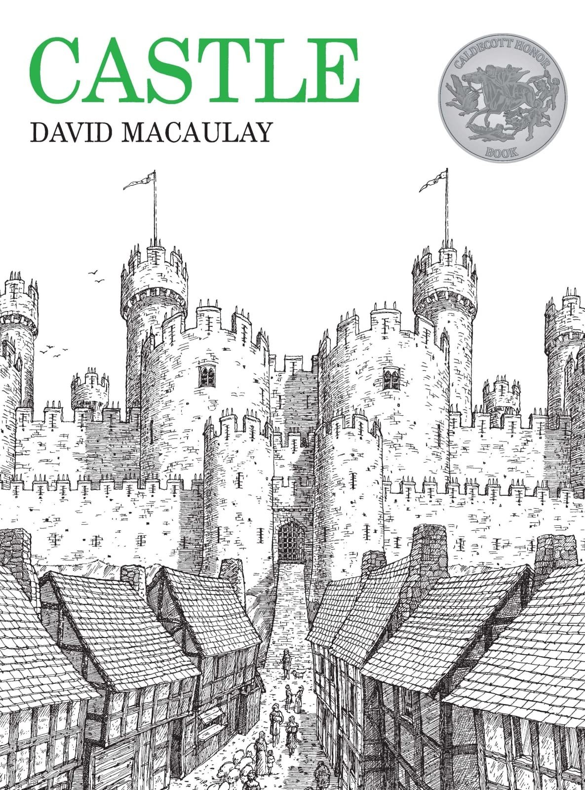 Castle: By the Author of The Way Things Work Macaulay, David paperback Accep…