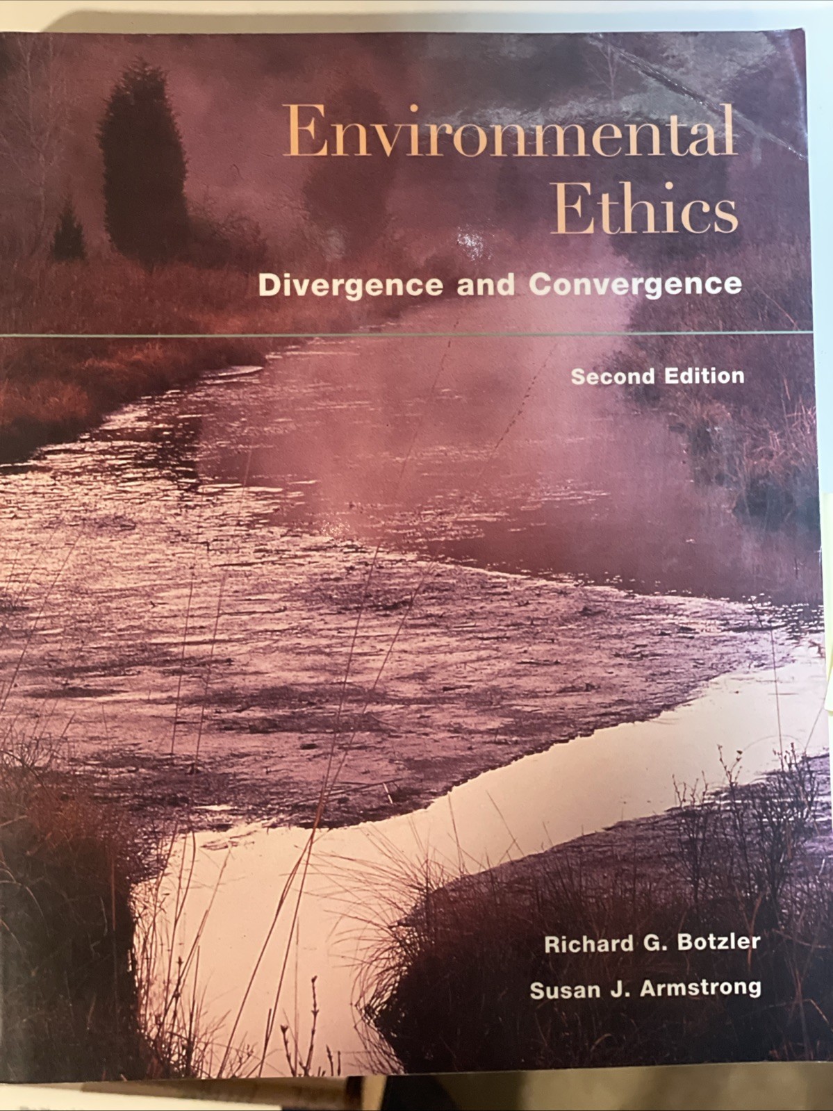 Environmental Ethics : Divergence and Convergence by Armstrong and Botzler 2nd E