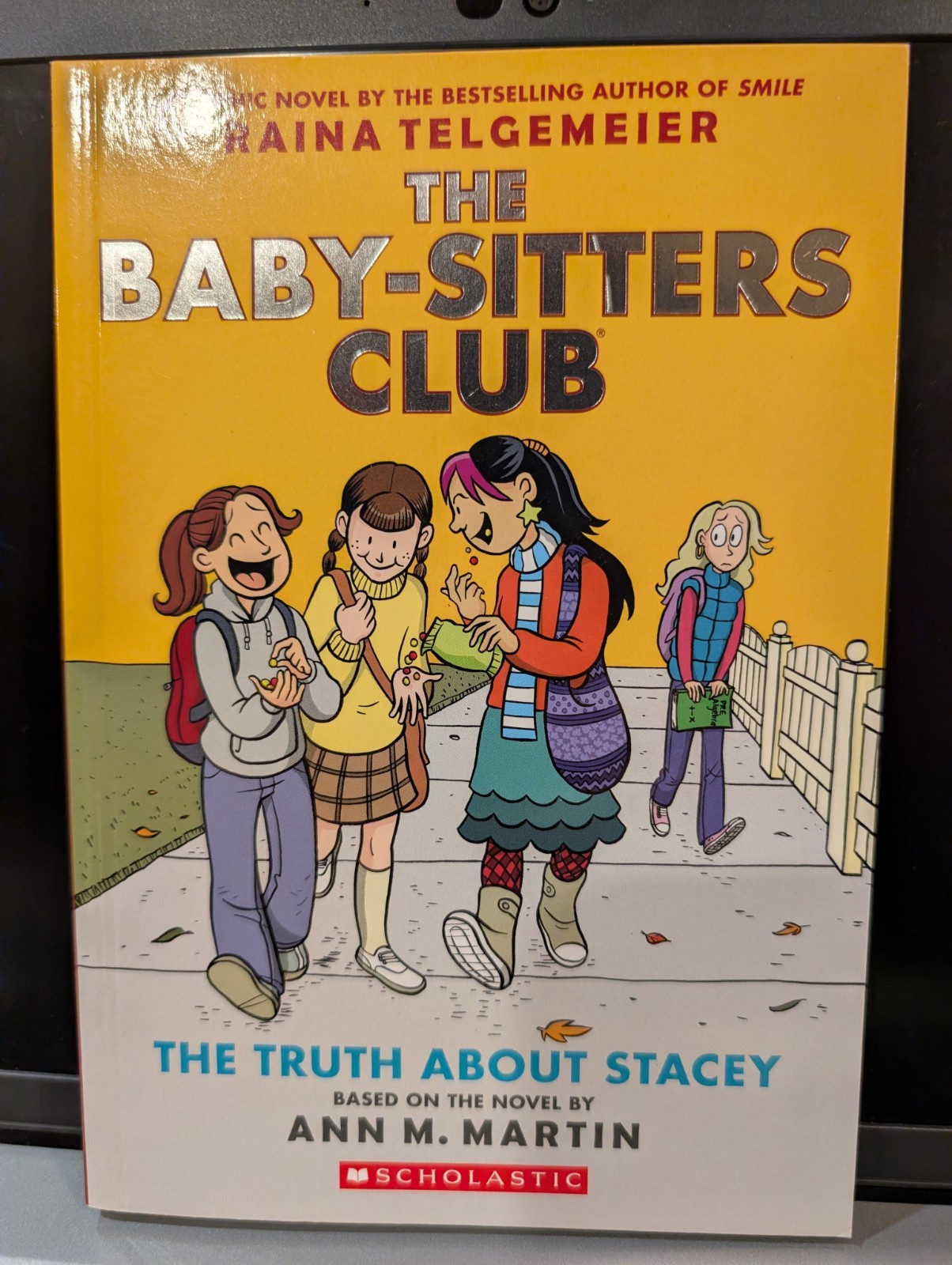 NEW in Pkg The Babysitters Club Graphic Novels set #1-8 Author: Ann M Martin