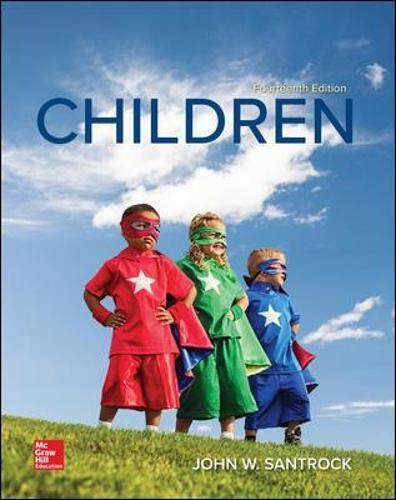 Children – Hardcover By Santrock, John W – VERY GOOD