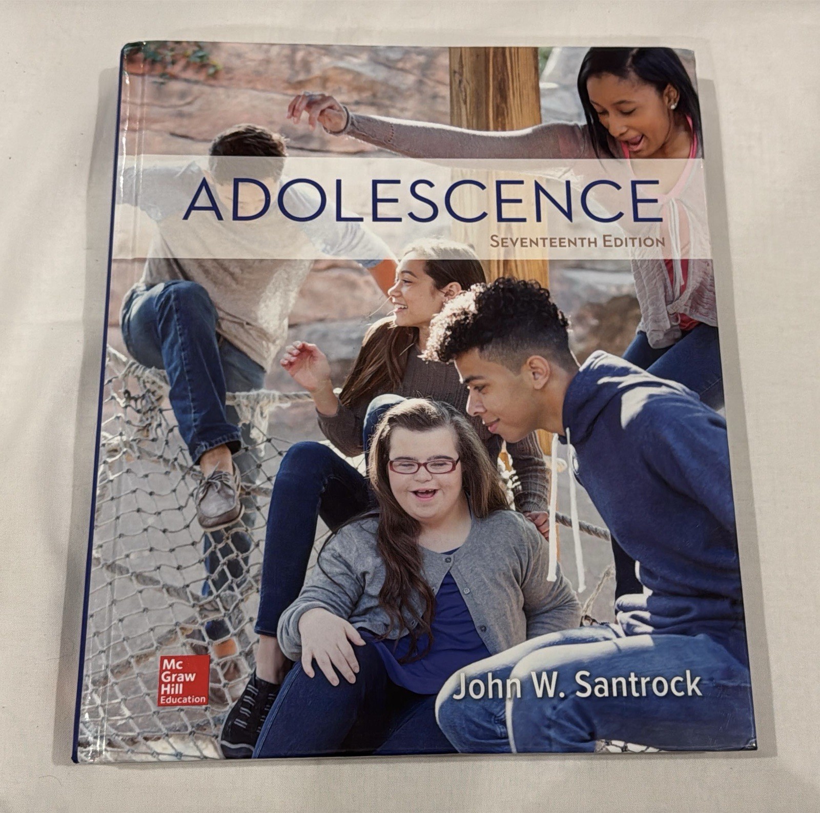 Adolescence by John W. Santrock (2018, Hardcover)