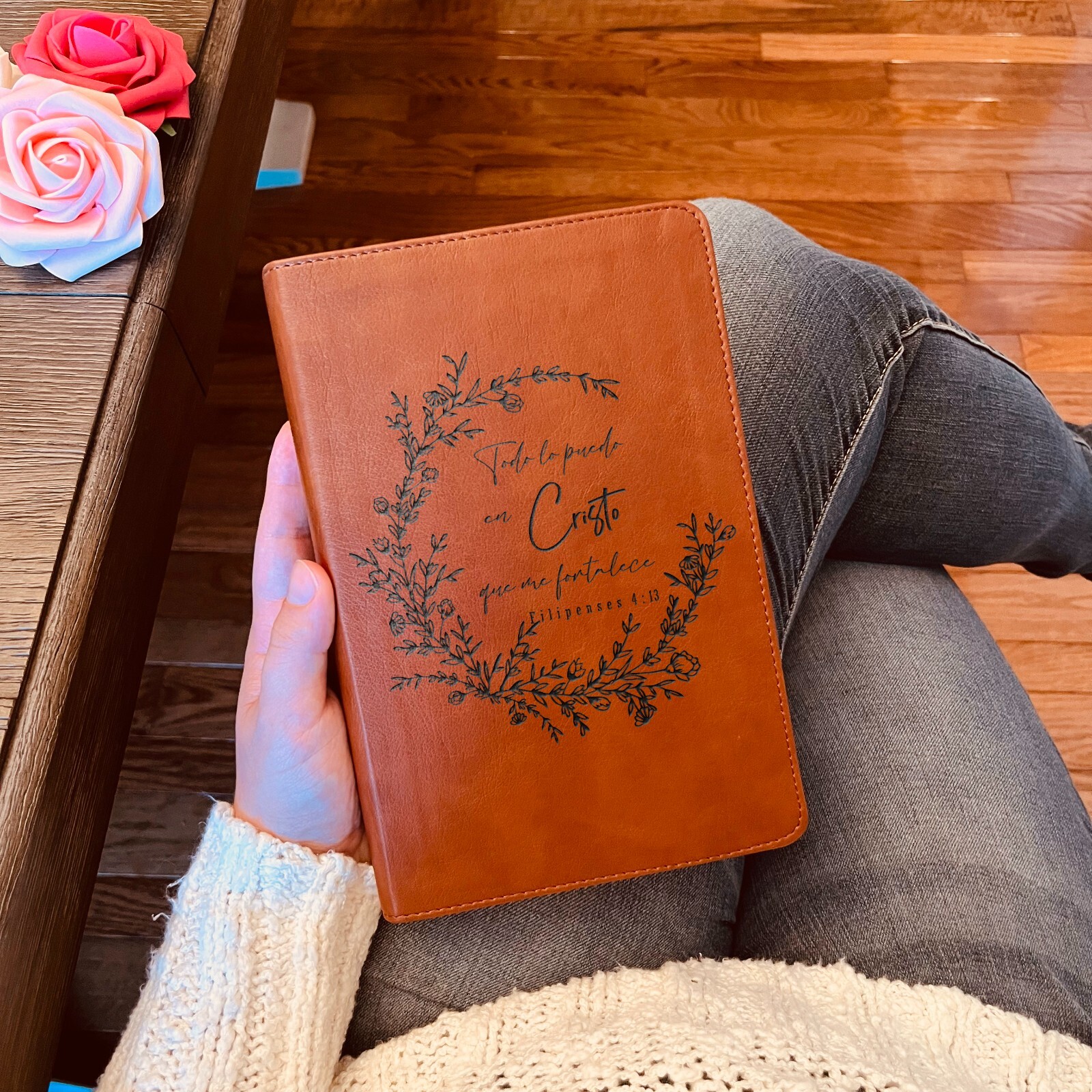 Personalized Bilingual Bible | Biblia en Español Personalizada | Biblia RVR 1960