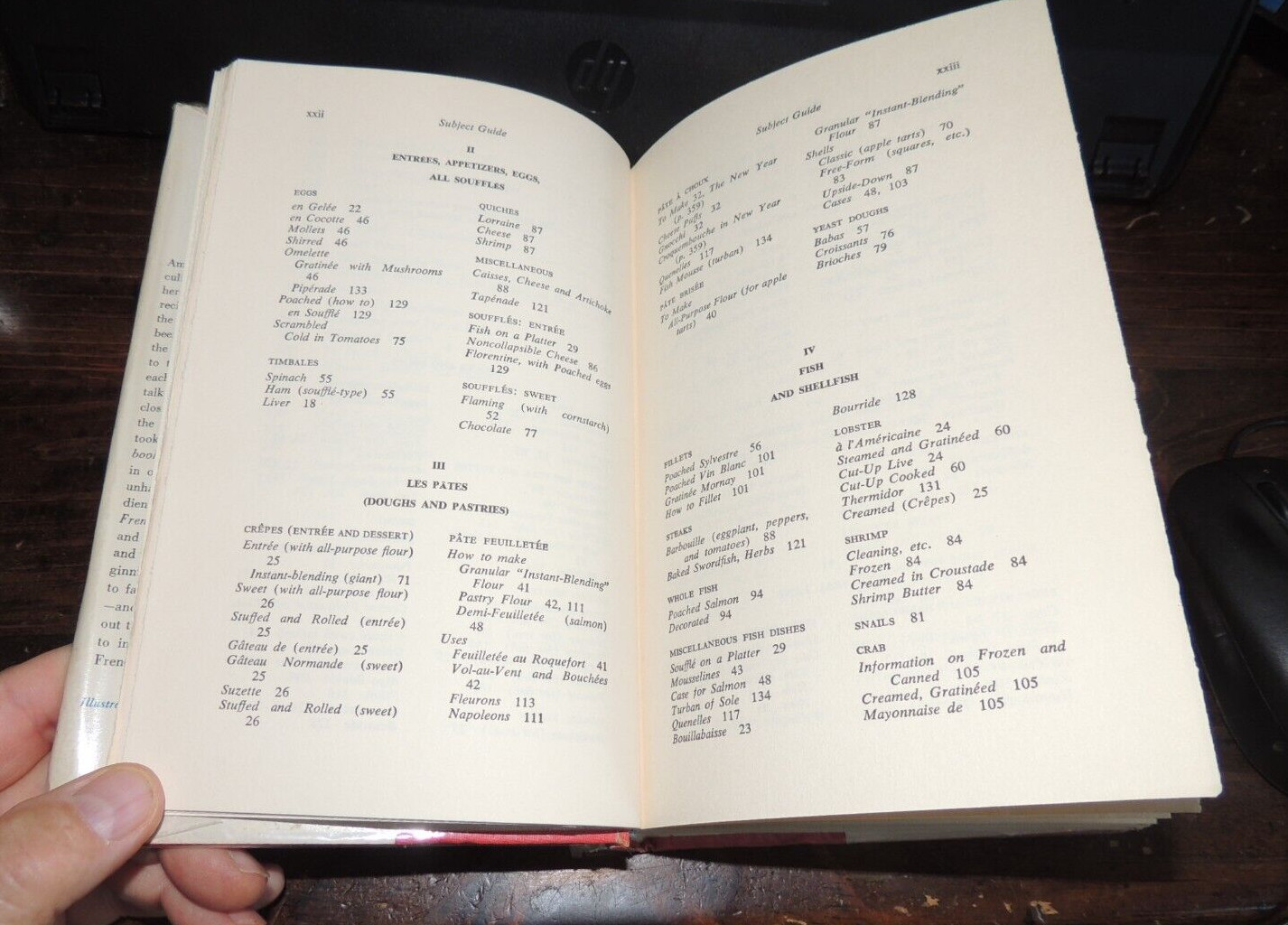 The French Chef Cookbook by Julia Child HC DJ 1968, 440 PAGES