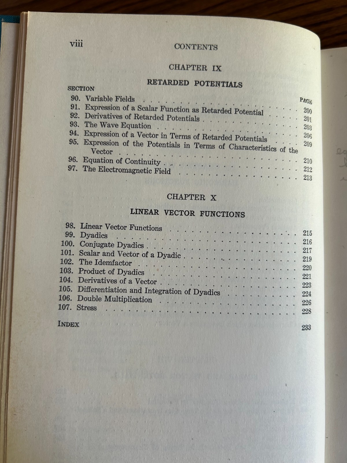 VECTOR ANALYSIS by H. B. Phillips Hardcover John Wiley & Sons First Edition