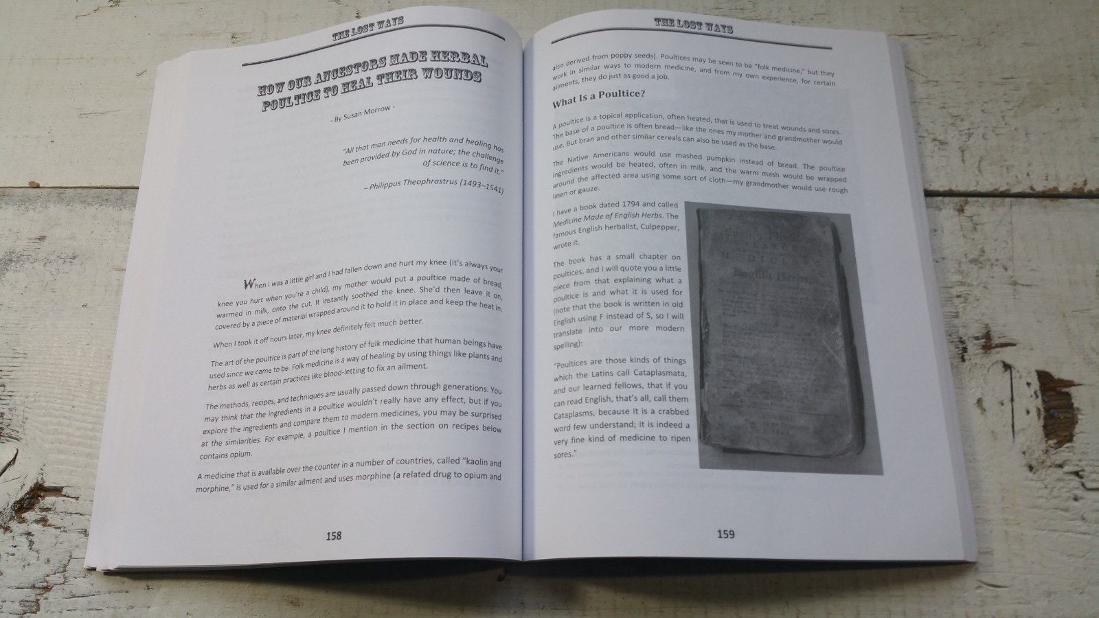 The Lost Ways Book By Claude Davis 3rd Edition 2017 Survival Prepper Manual