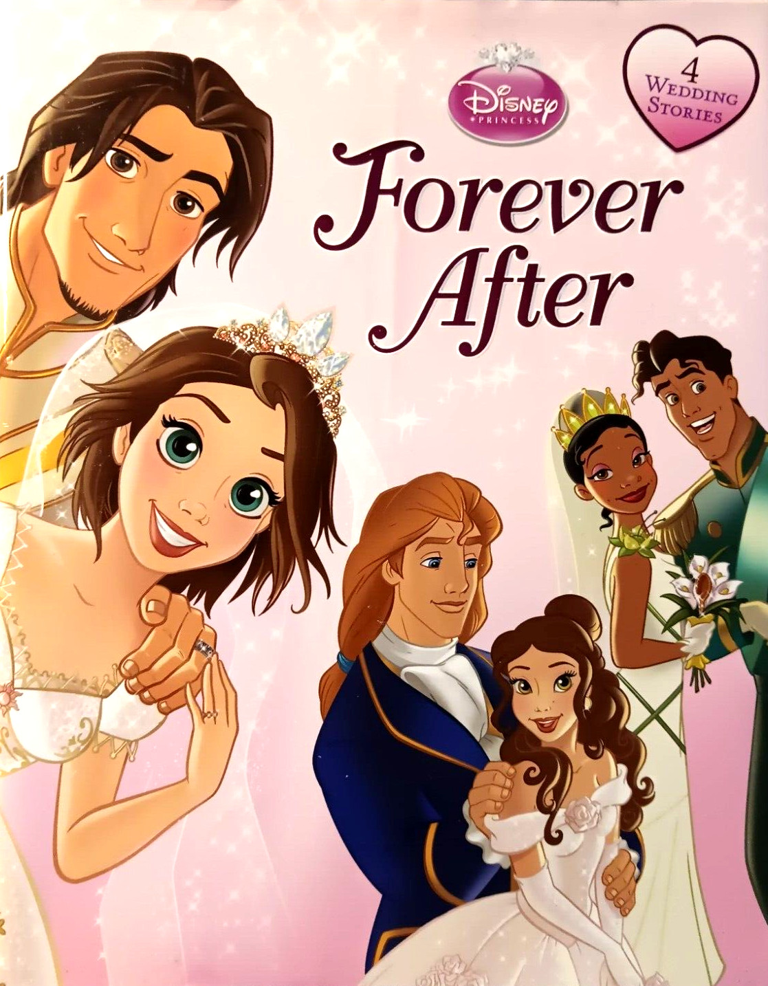Disney Princess “Forever After” 4 Wedding Stories, 98 pages