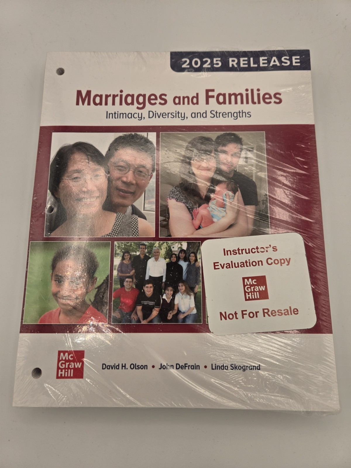 Marriages and Families: Intimacy, Diversity, Strengths 2025 Release LOOSELEAF