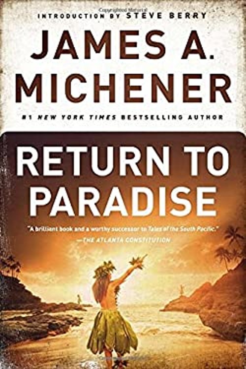 Return to Paradise : Stories Paperback James A. Michener