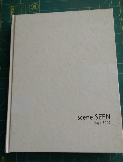 2007 SHAWNEE MISSION WEST “SAGA” HS YEARBOOK, 9 X 12.5 IN HARDBACK., KANSAS