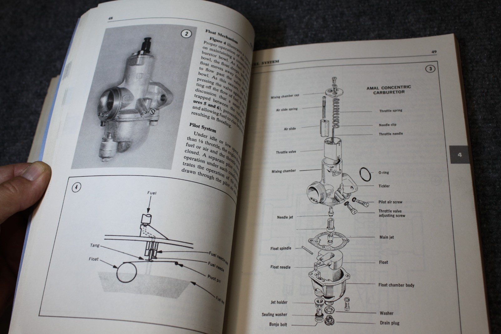 CLYMER BSA 500 &650CC Twins Motorcycle Service Repair Manual M302